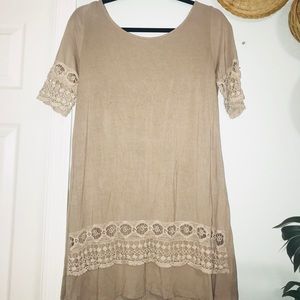 Gorgeous High Quality Tunic or Swim Cover Up